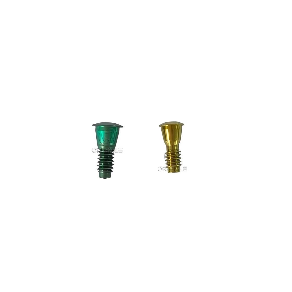 20Pcs Dental Closure Cover Screw Fits to Hiossen Osstem TS Mini Regular