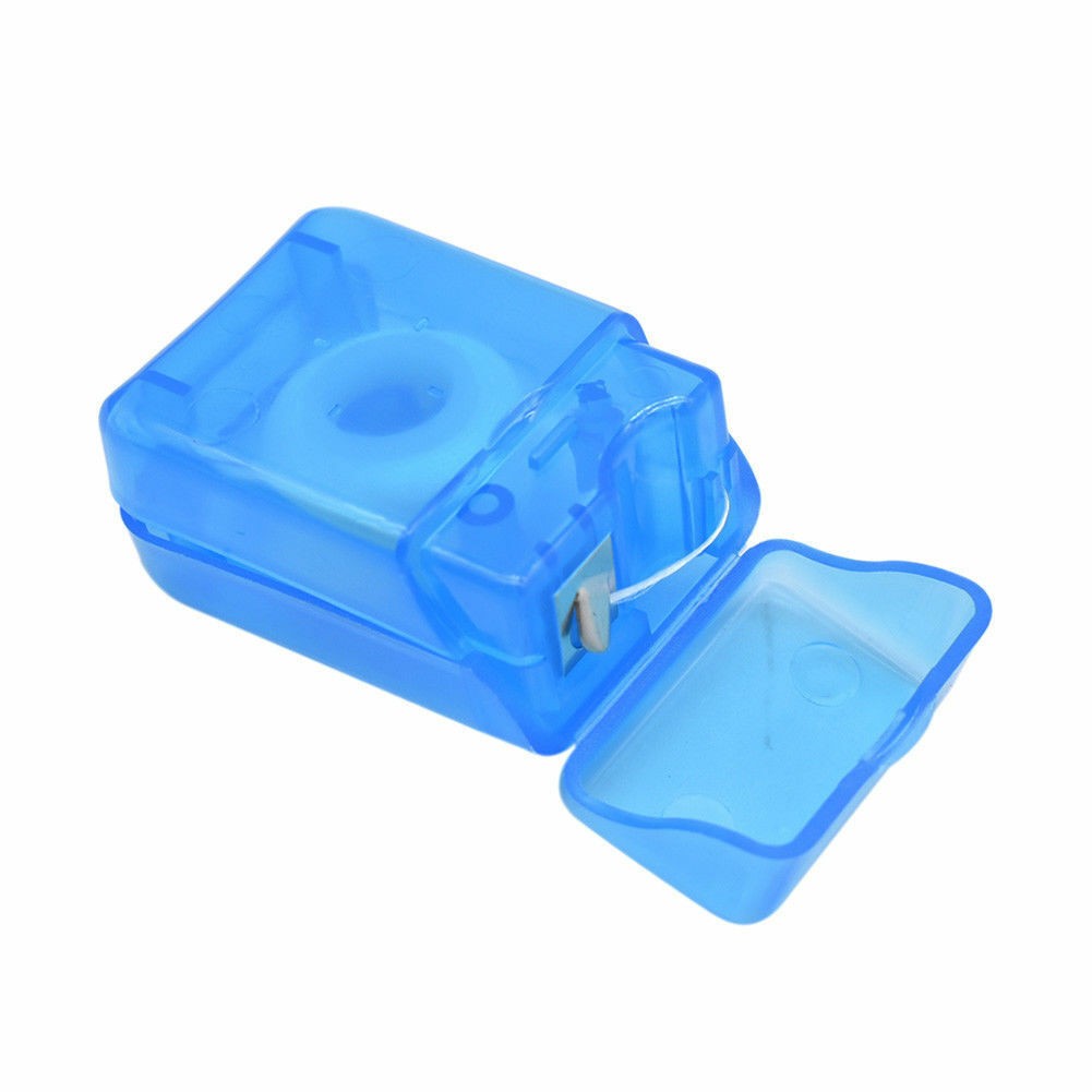 7 Pcs/Box Dental Teeth Oral Cleaning Care Orthodontic Kits Brush Floss 4 Colors