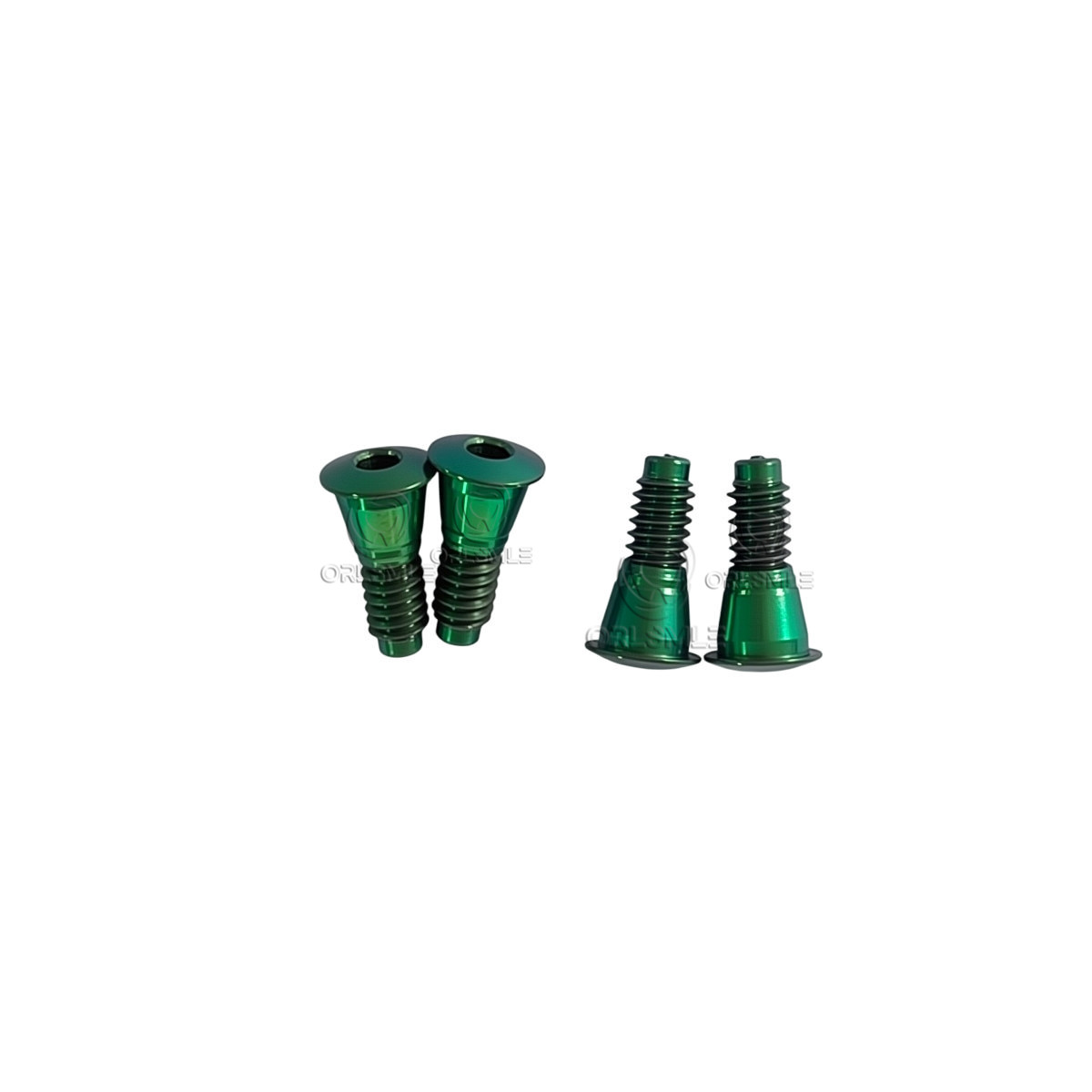 20Pcs Dental Closure Cover Screw Fits to Hiossen Osstem TS Mini Regular