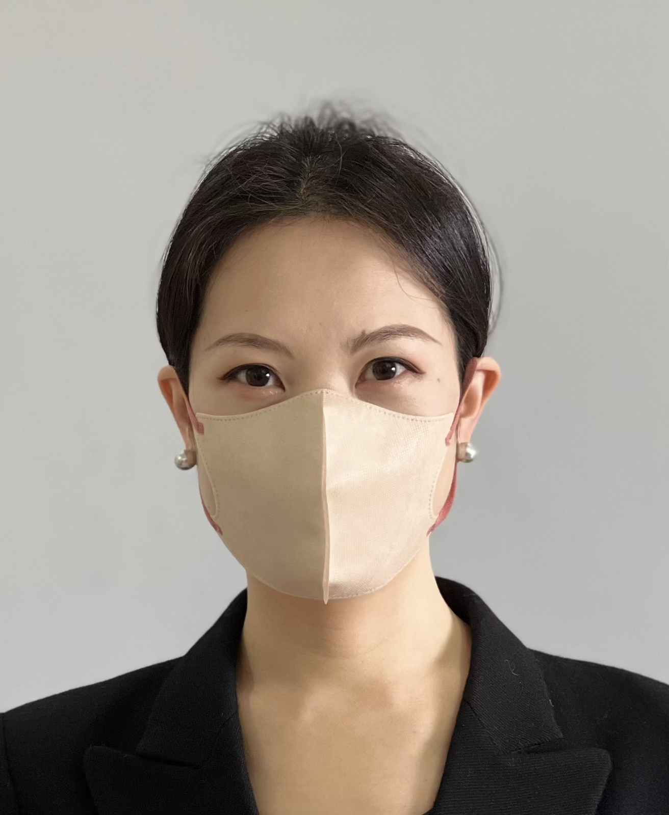 40 PCS 3-Layer Protective Masks, Japanese-Style Disposable Face Masks