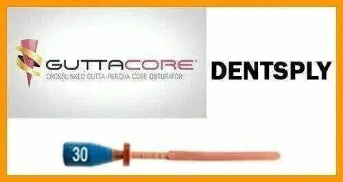 GUTTACORE OBTURATORS SIZE #30. OF 30 OBTURATORS TULSA DENTAL free ship long exp