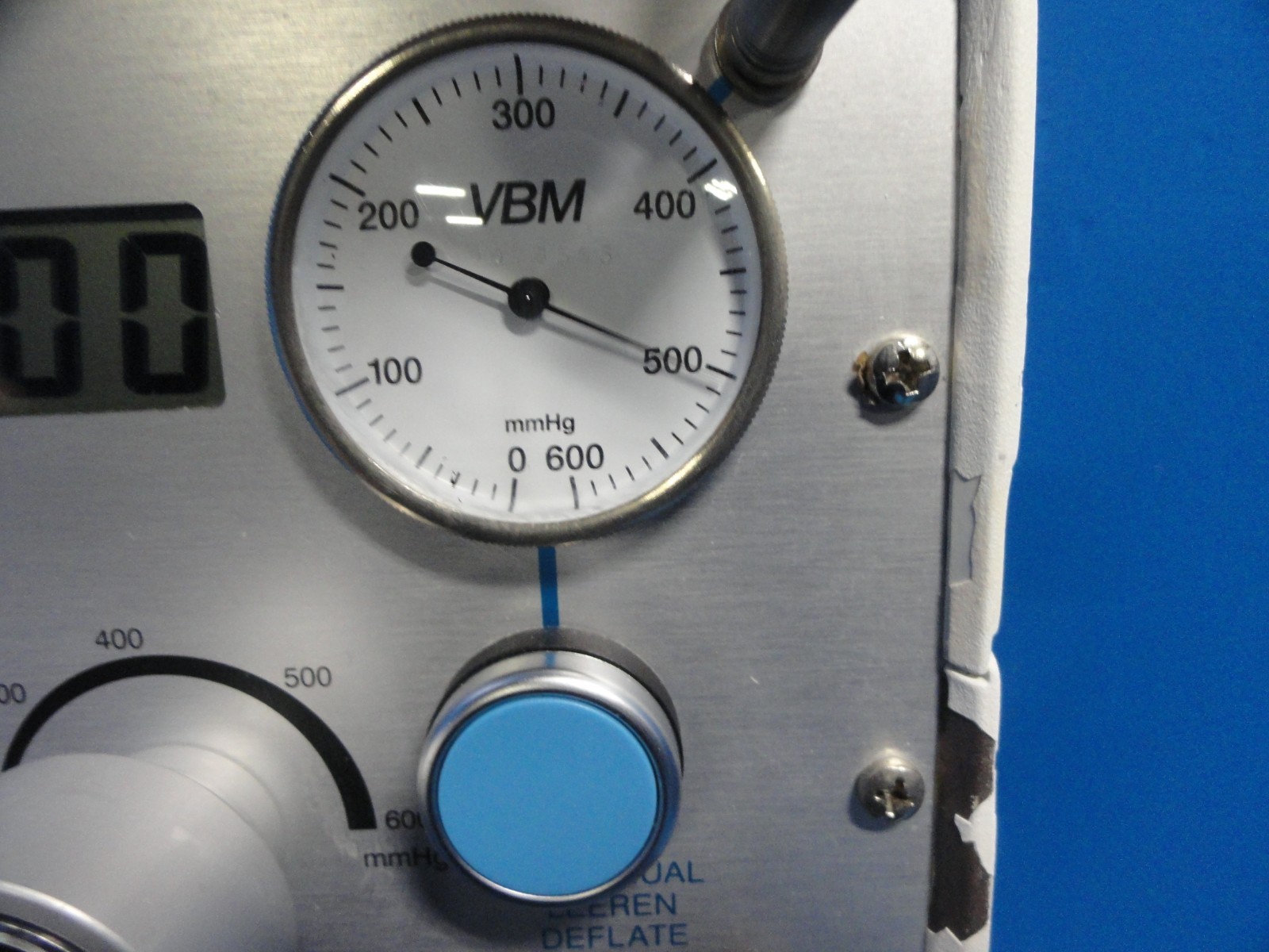 VBM Tourniquet System with Cart P/N 2 x 500 / ELC ~ No Hoses, No Cuffs ~16670
