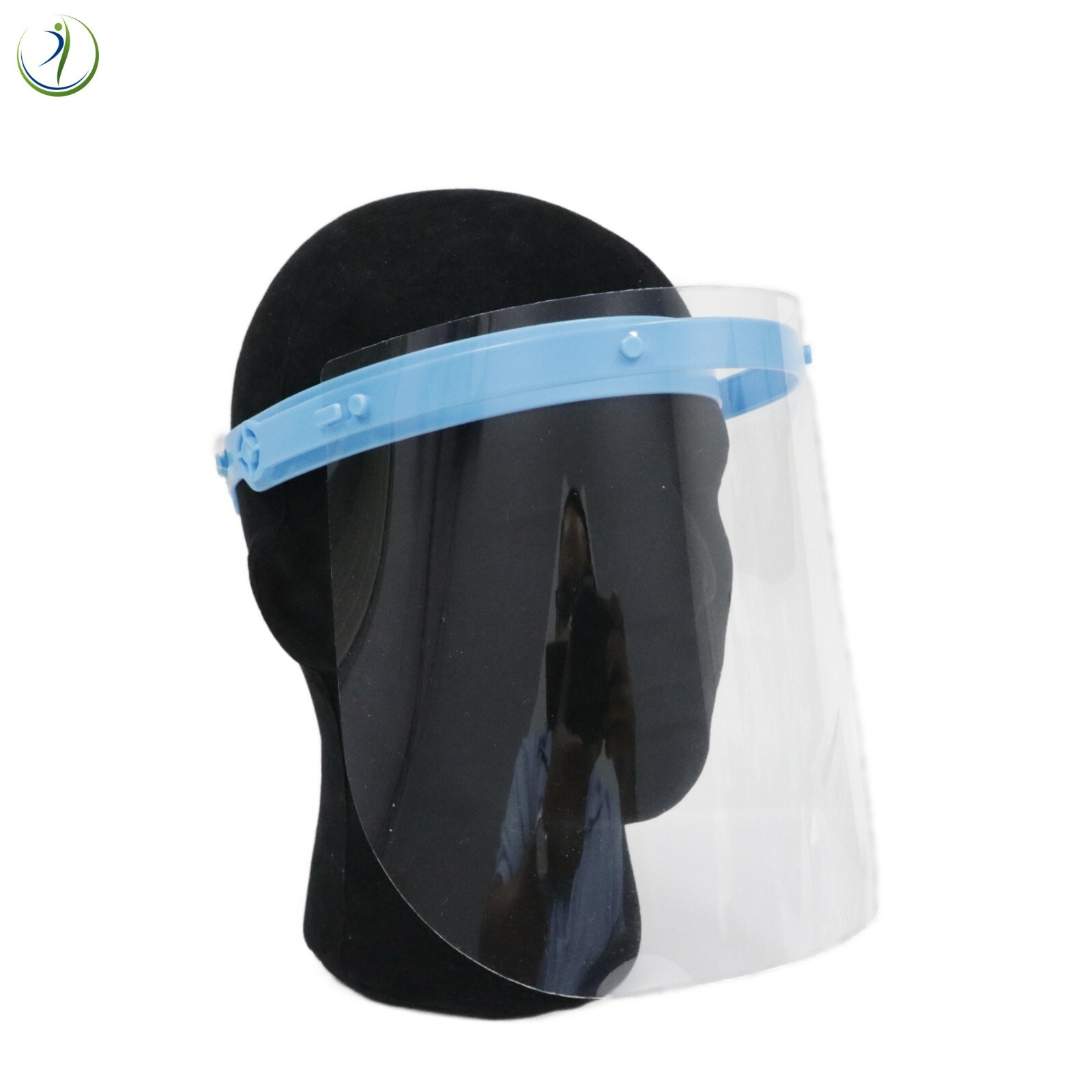Safety Full Face Shield Clear Flip-Up Visor 1 Frame 8 SHIELDS Mask Cover Medical