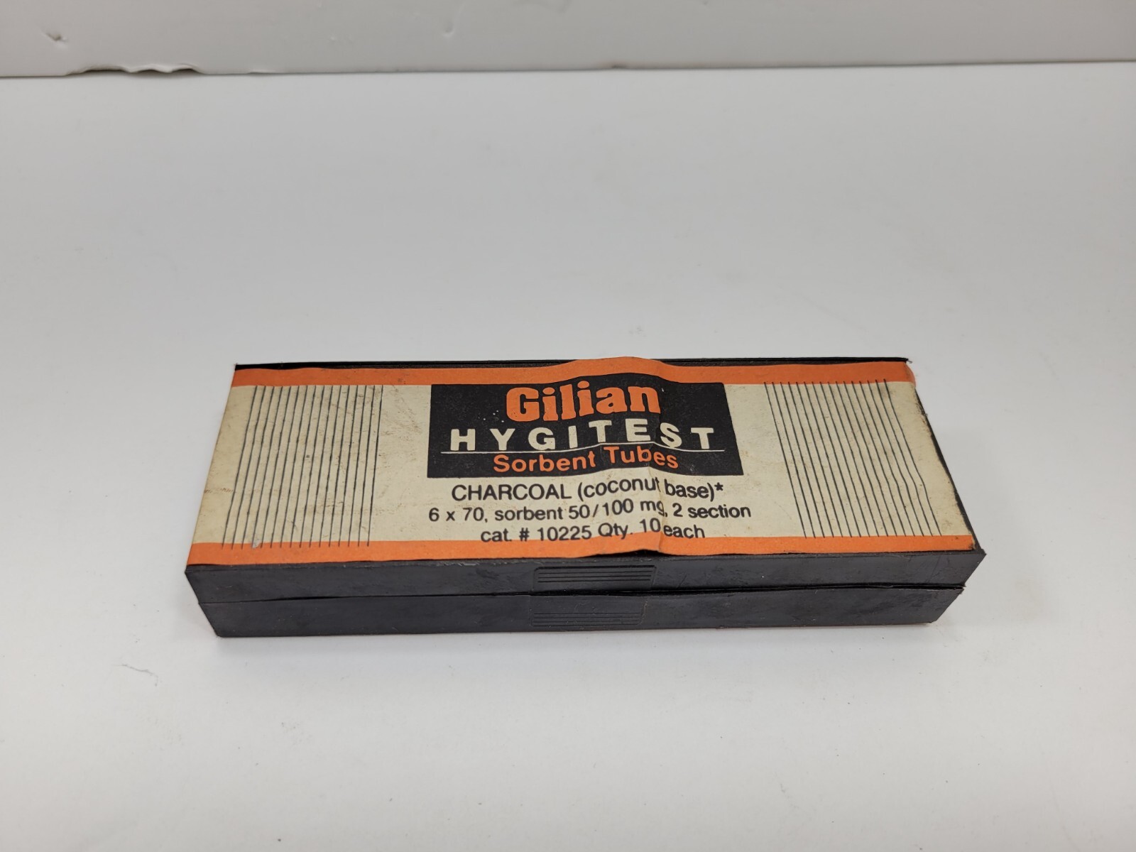 Gilian Hygitest Air Sampling Sorbent Tubes Anasorb CSC, Coconut Charcoal