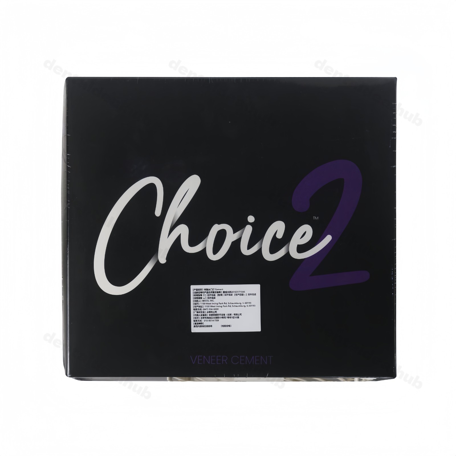 BISCO Choice 2 Starter Kit C-3900K Veneer Cement 5 Syringes Light Cure Dental
