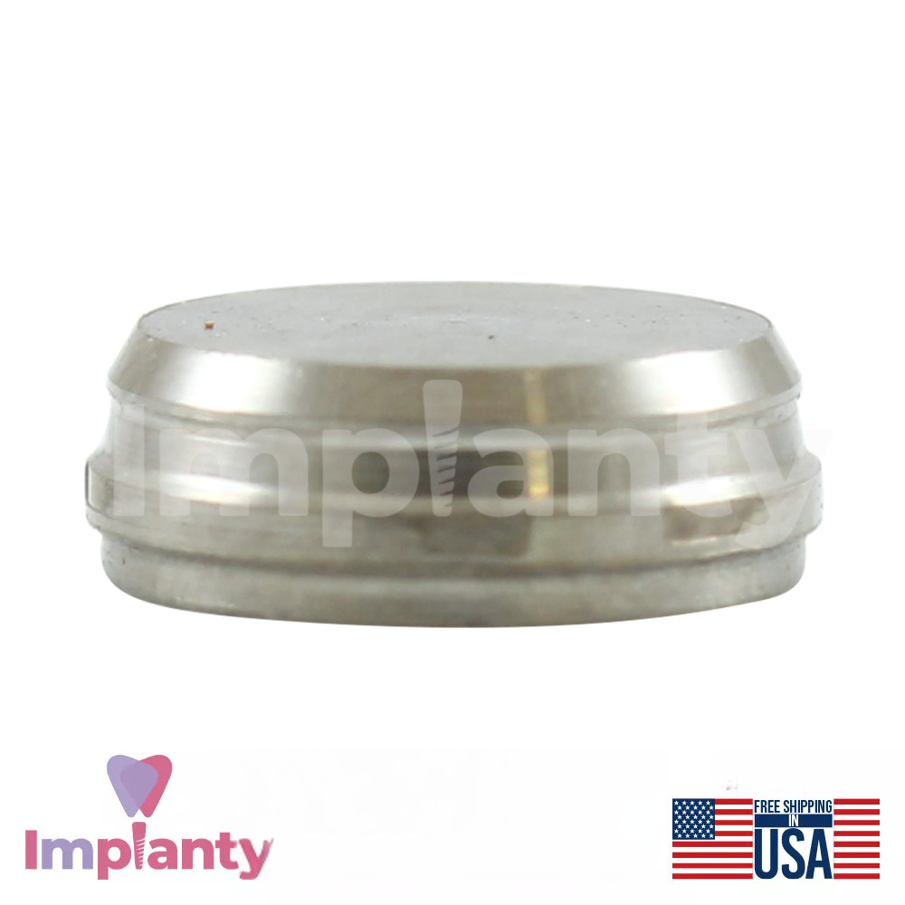 5x Dental Straight Lock Attachment Extra Soft Silicone Set Conical NP 2.25mm