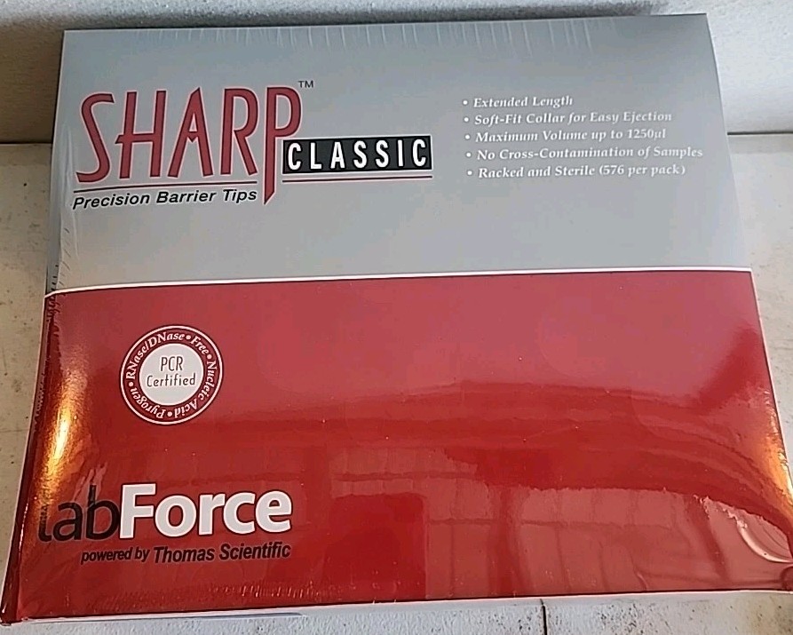 Sharp Precision Barrier Tips Classic 1000/1250ul X Long P1126 1 Case