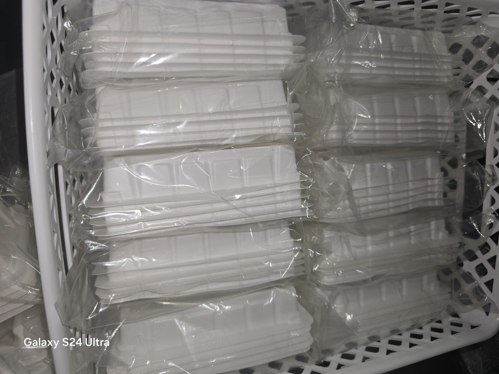Globe Scientific 50mL Sterile Reagent Reservoirs – 40 Pack/ 200 pcs– Cat #140505