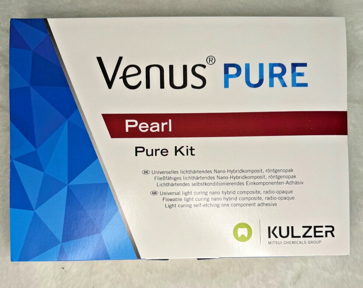 Venus Pearl PURE Composite Syringe 65 Universal 3 Gm Intro Kit 66098267