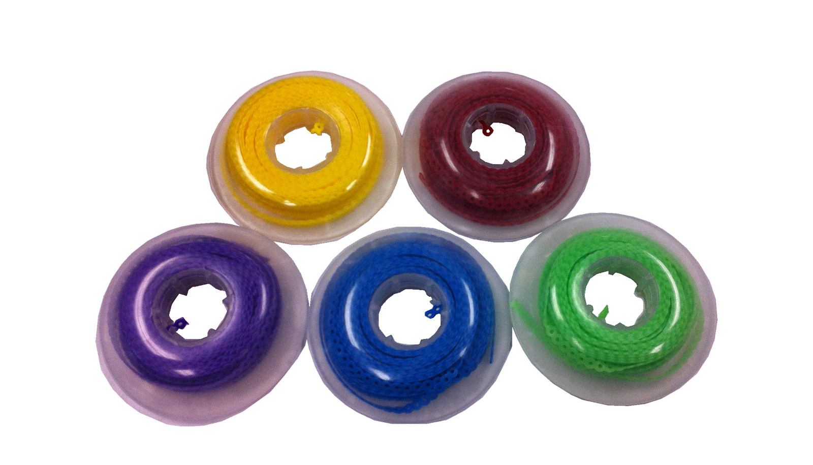 LOT OF 5 ELASTIC POWER CHAIN / DENTAL ORTHODONTIC / ELASTOLINK CADENA ELASTICA