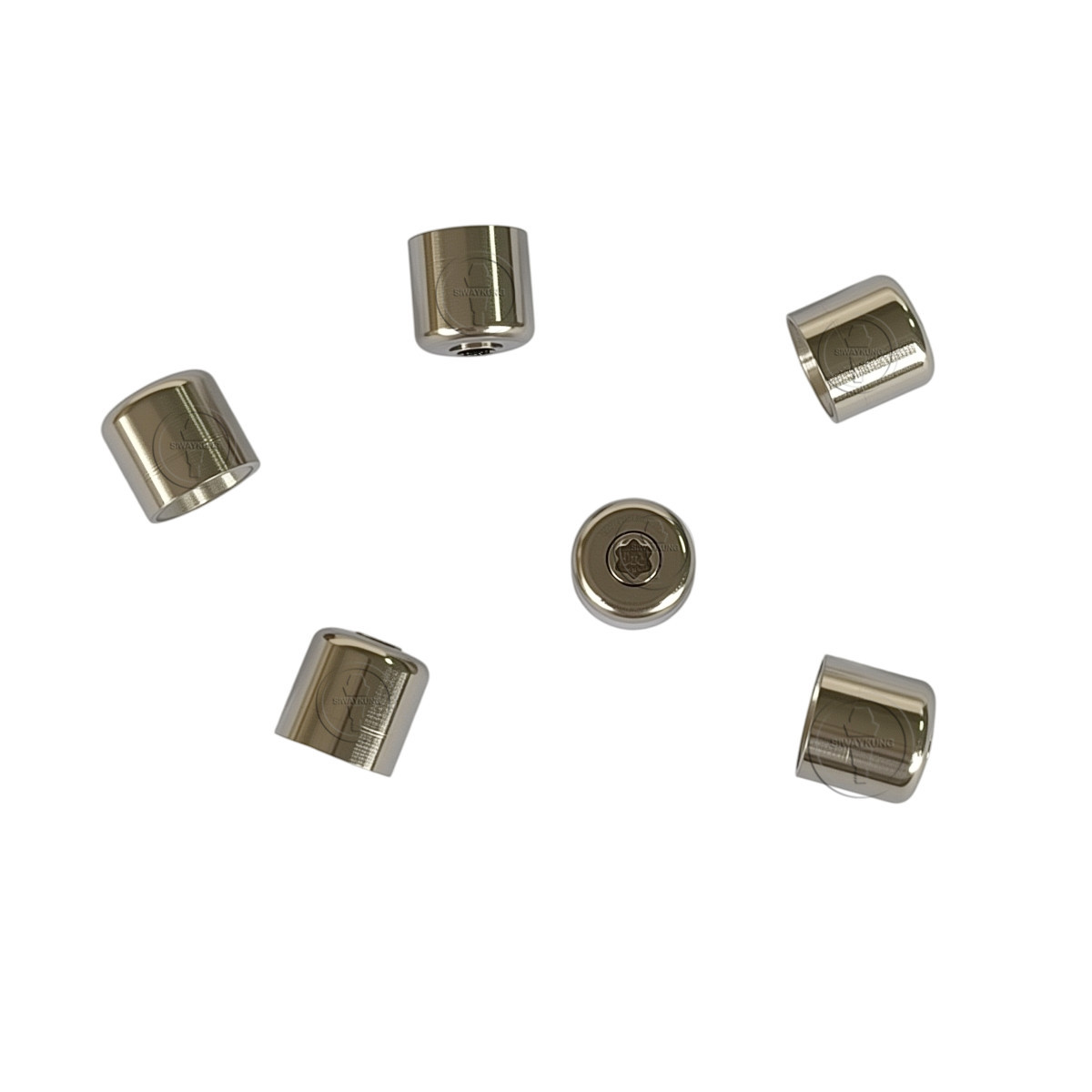 1/4/6 Pcs Multi unit Straight abutment / Mu Analog compatible with Neodent GM