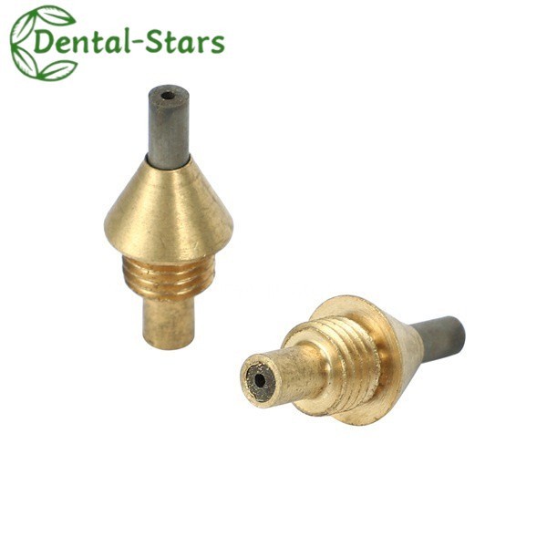 1Pcs Dental Lab Brass Sandblasting Machine Blaster Pen Nozzle Tip Tungsten Steel