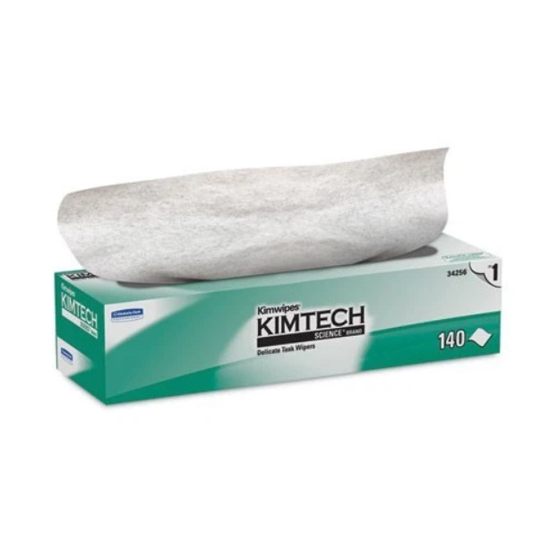 Kimtech Kimwipes Delicate Task Wipers, 14.7×16.6, Unscented, 144/Box, 15/Pack