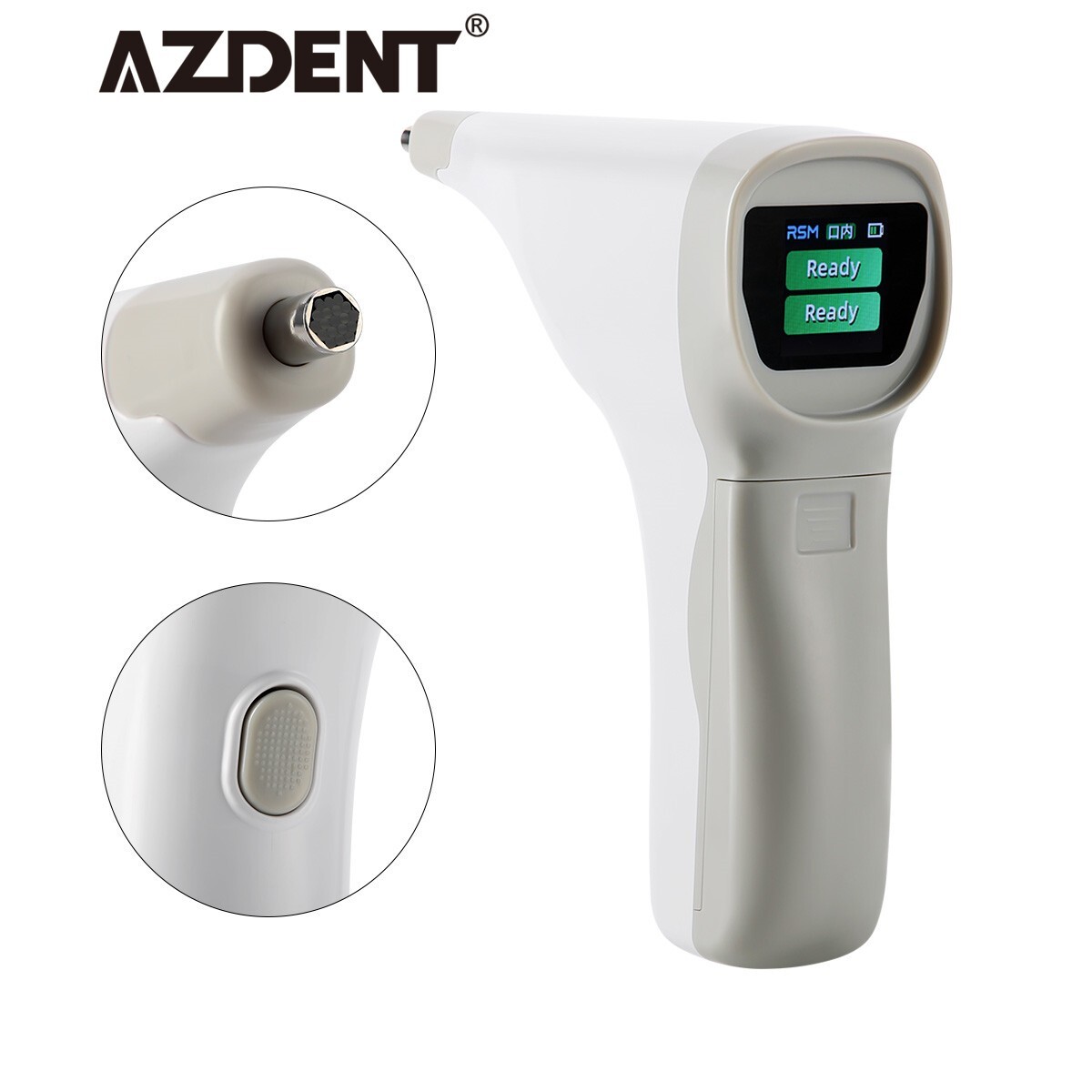 AZDENT Dental Teeth Whitening Digital Shade Guide LED Tooth Color Compar G1N