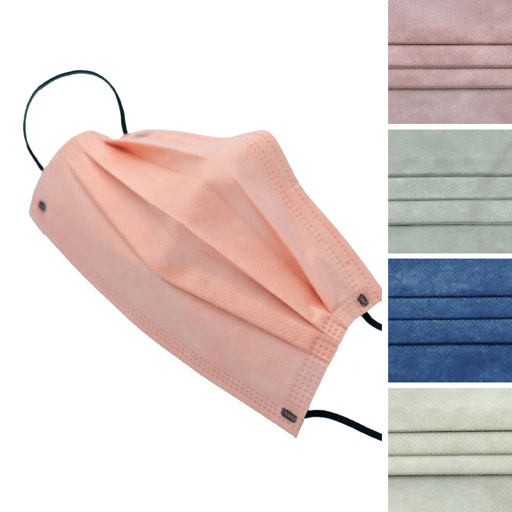 10 Disposable 3 Layer Breathable Disposable Face Masks Protective Covers