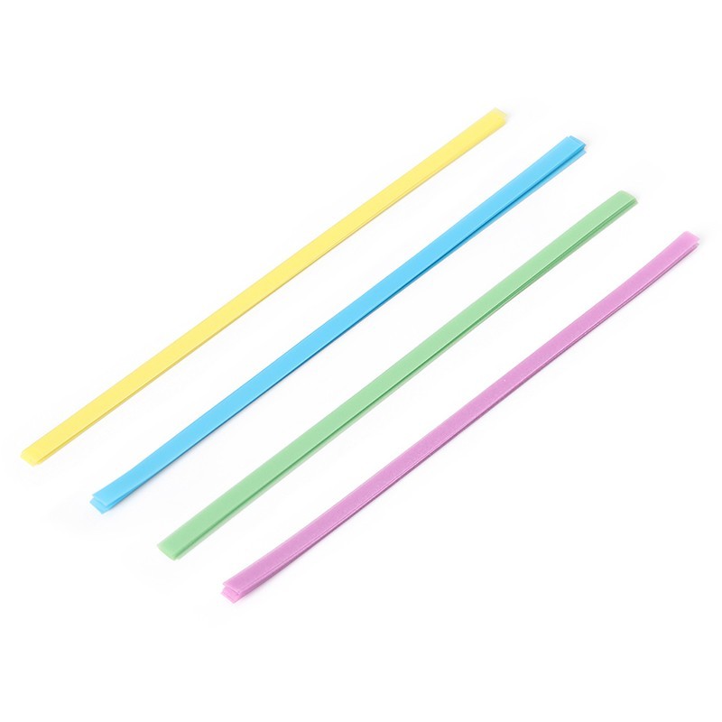 60pcs Dental Polishing Strips Polyester coated Coarse/Medium /Fine/Extra fine
