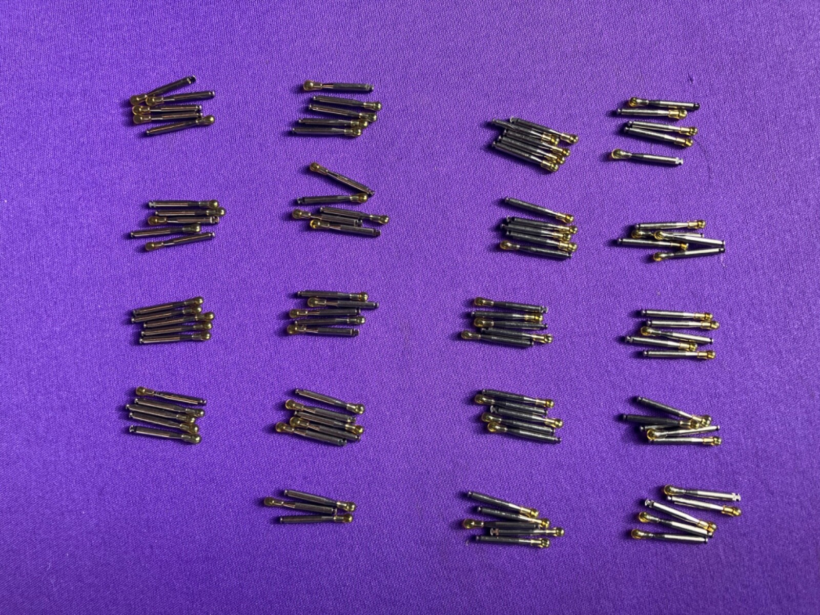 Safco brand Dental RA #6 Round Carbide Bur for Slow Speed Latch Type Quantity 5