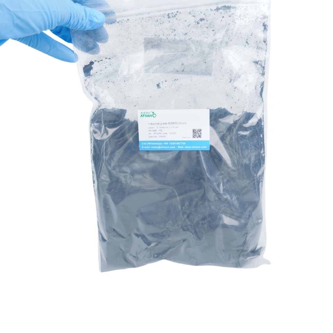 Industrial 3-6 Layers Nano Graphene Nanoplatelets 100 Grams
