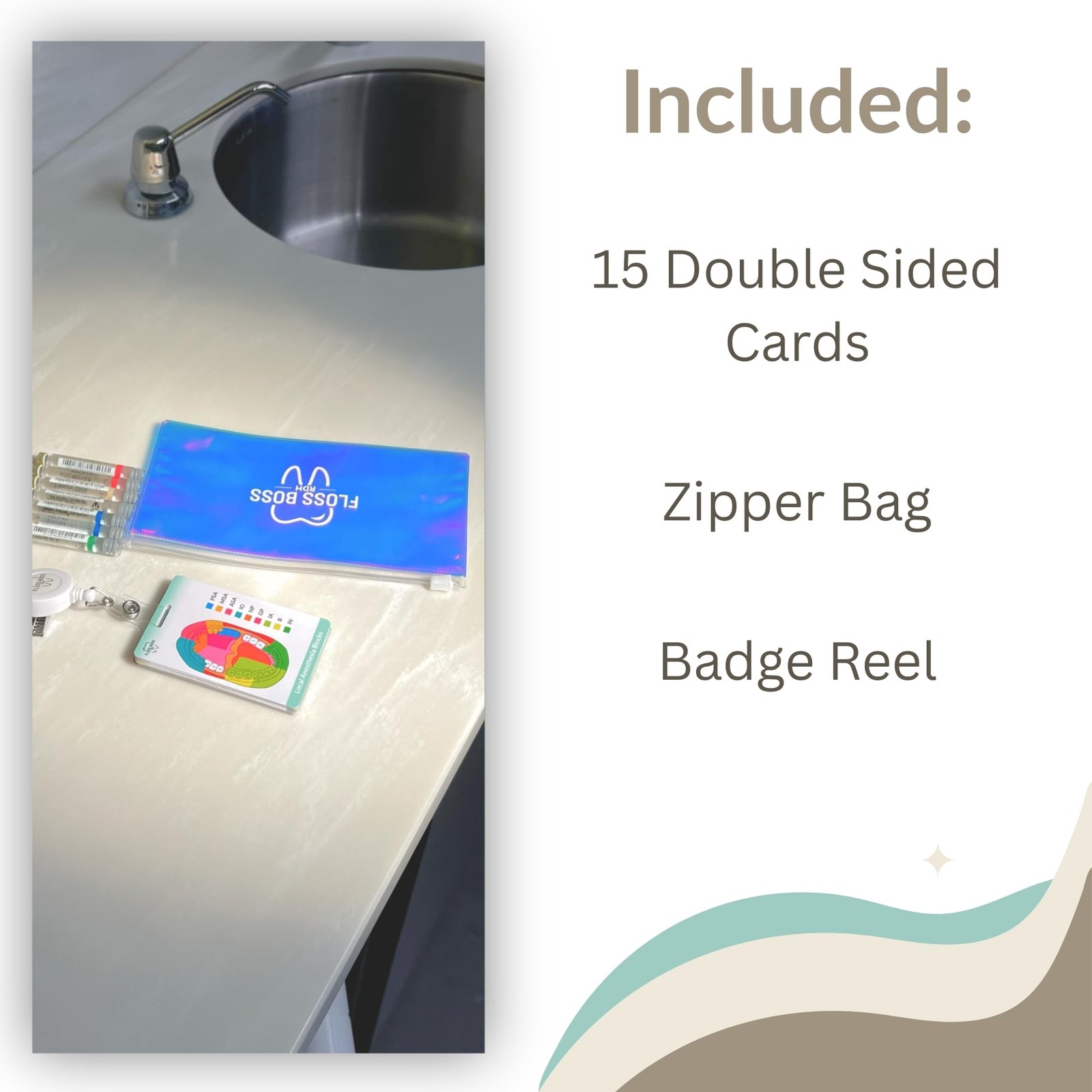 Dental Hygiene Reference & Study Cards – inspireRDH Small