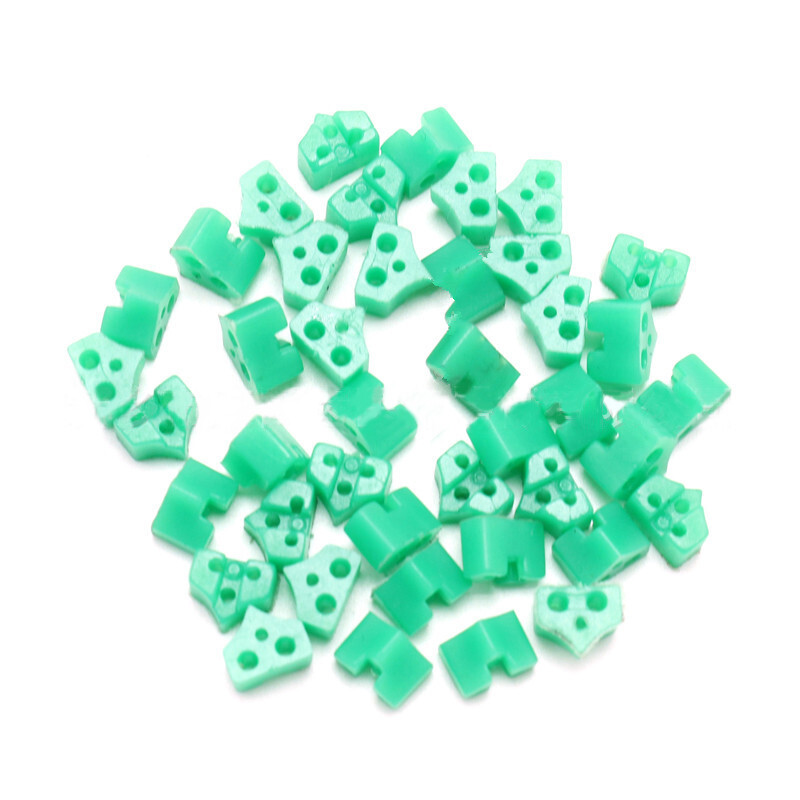 40Pcs Orthodontic Silicone Rubber Dental Add-On Wedges Elastic For Teeth Filling
