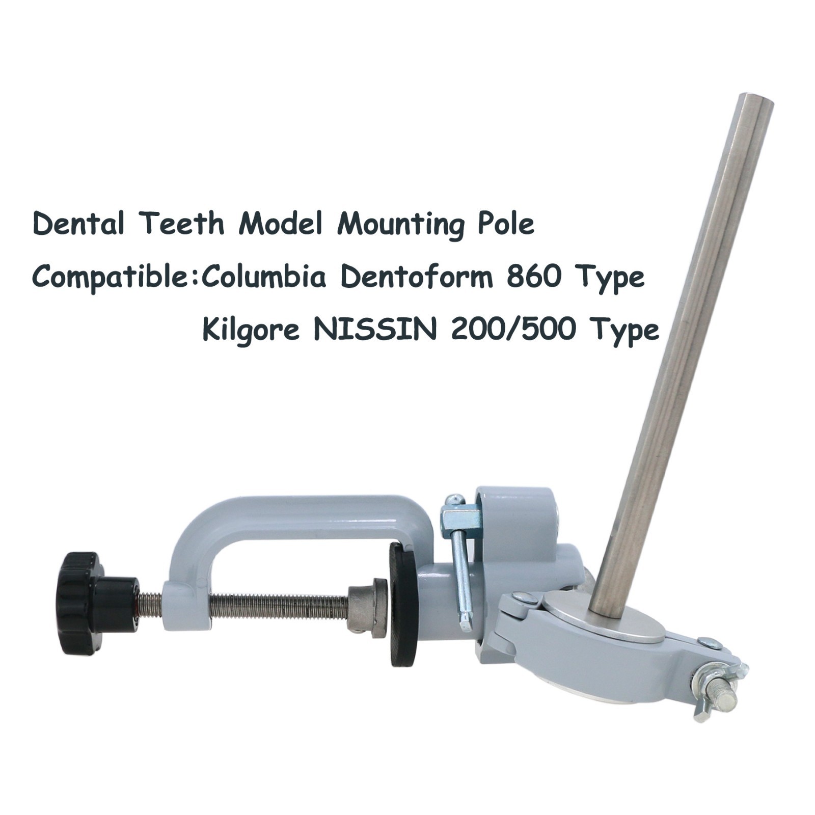 US Dental Typodont Model Mounting Pole Compatible with Columbia/Kilgore/Nissin