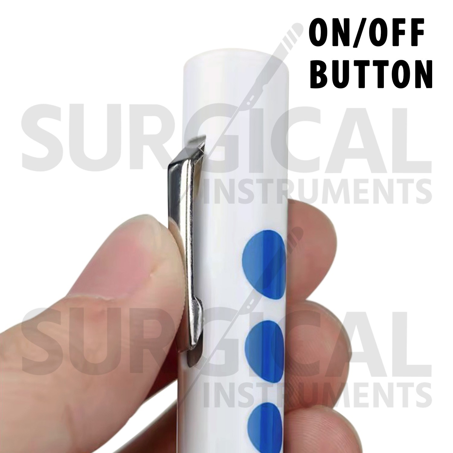 48 Disposable Penlights Diagnostic ENT, EMT Emergency Medical INSTRUMENTS