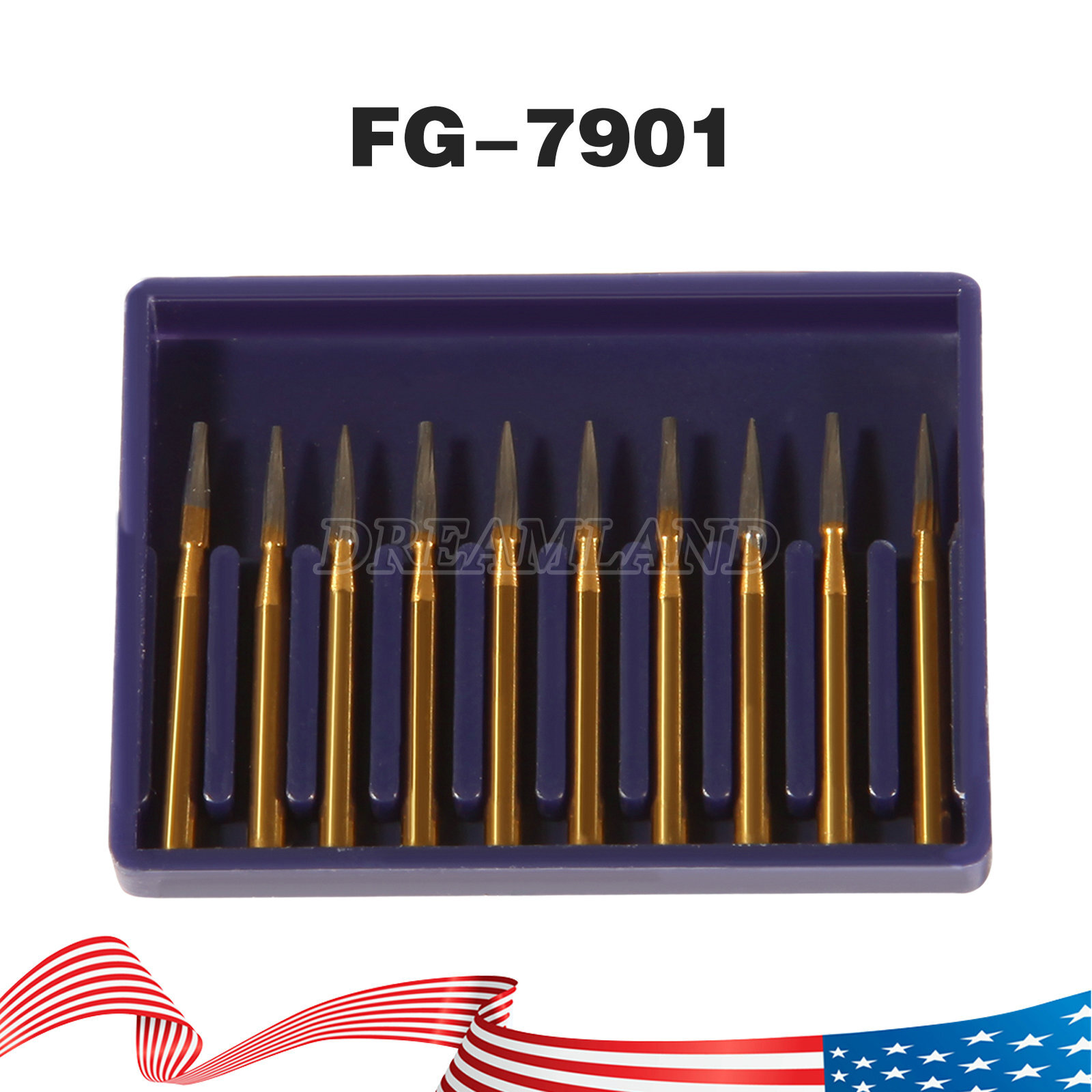 ALL Types Dental Round Tungsten Carbide FG Bur For Surgical/High Speed Handpiece