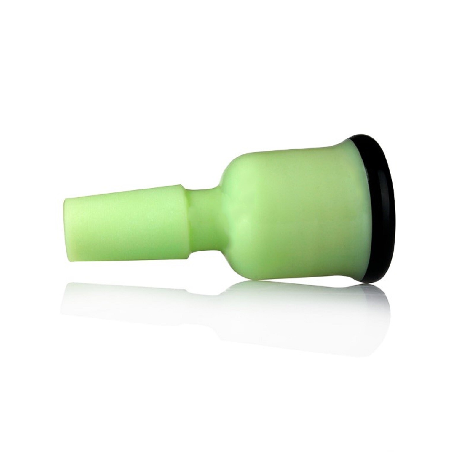 Glass Bowl 14mm Male Bowl with Single Hole slide Full COLOR – illadelph style