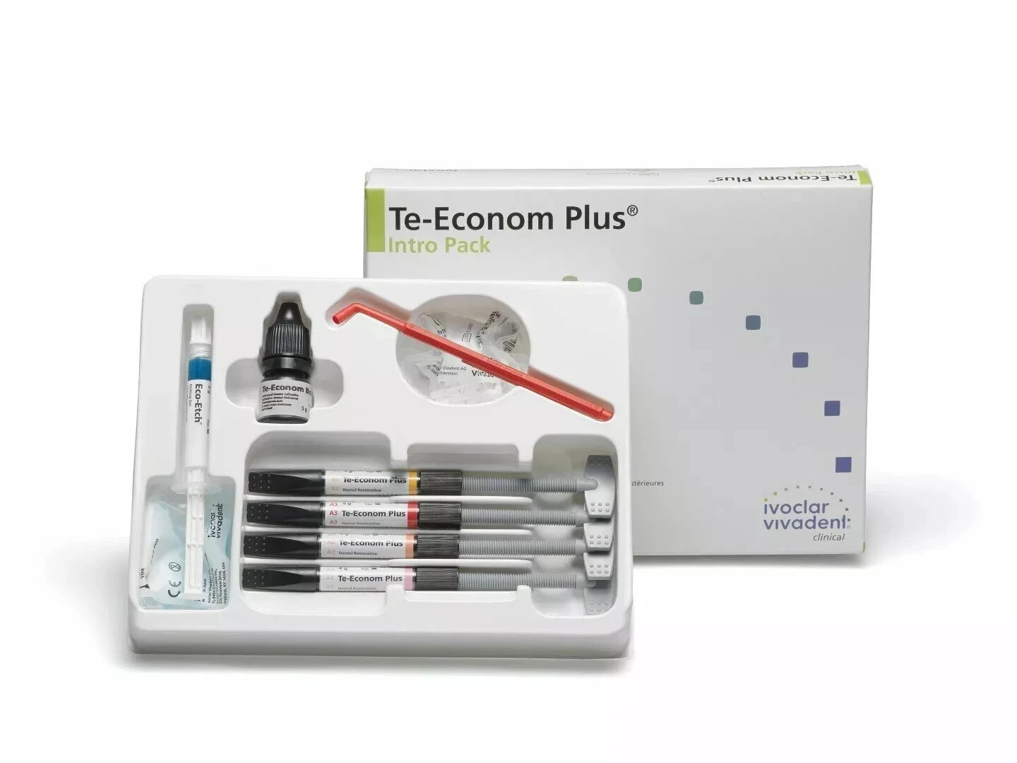 Ivoclar Vivadent Te Econom Plus Intro Light-Curing Radiopaque Composite Kit