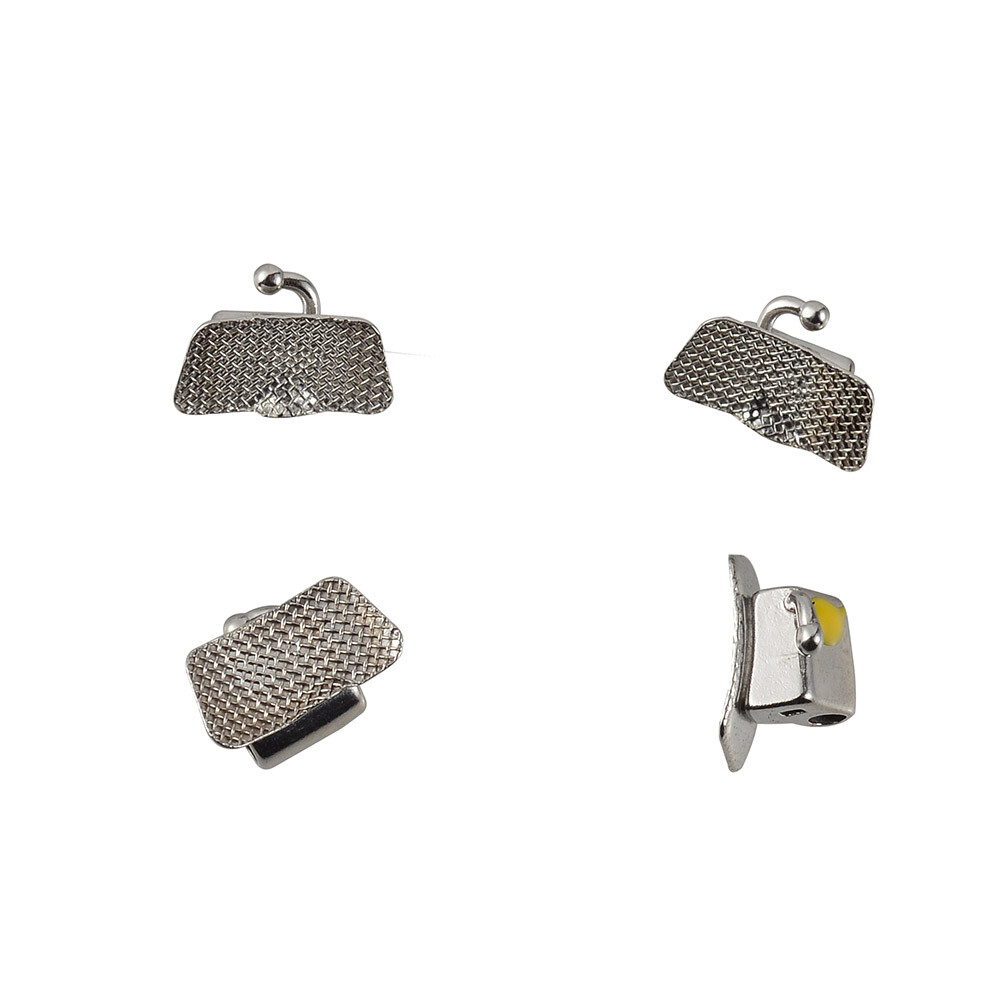 40xDental Ortho Buccal Tube Bondable bracket Non-conv MBT/Roth 022’1st&2nd Molar