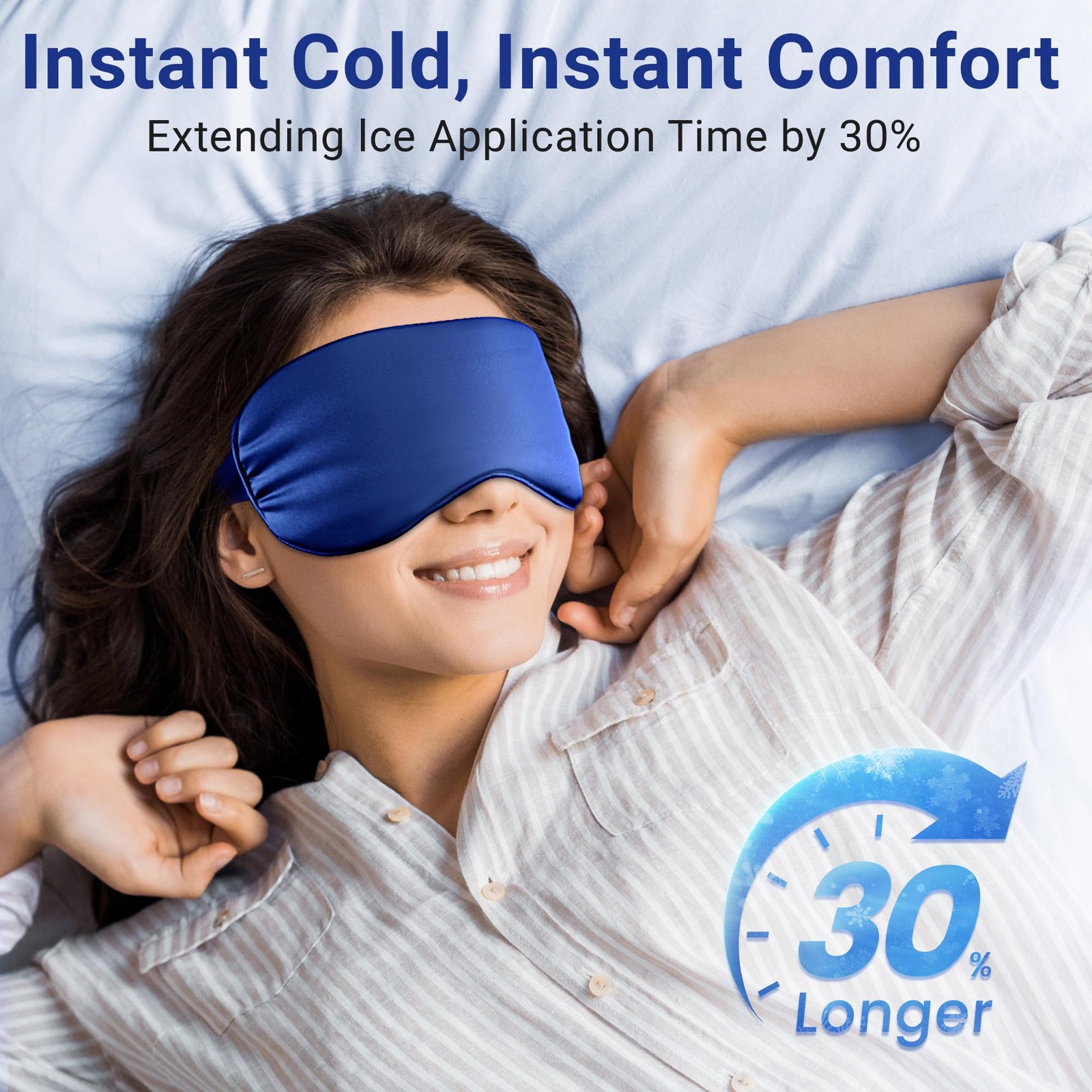 Hsa Store Eligible Items Fsa: Cold Compress for 1 Count (Pack of 1), Blue