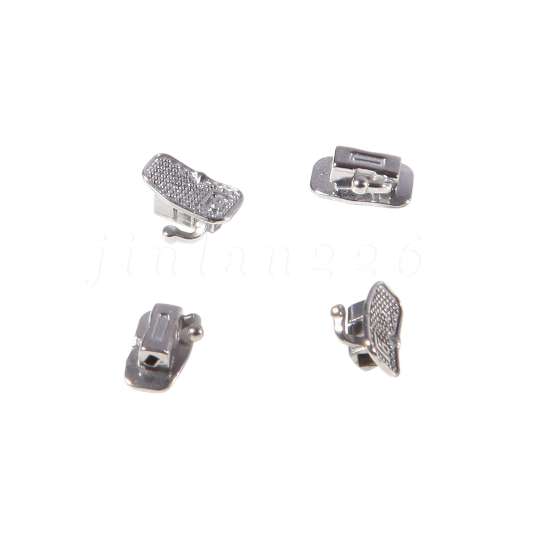 Dental Orthodontic Self Ligating Bracket Mini Roth.022 Hooks 345