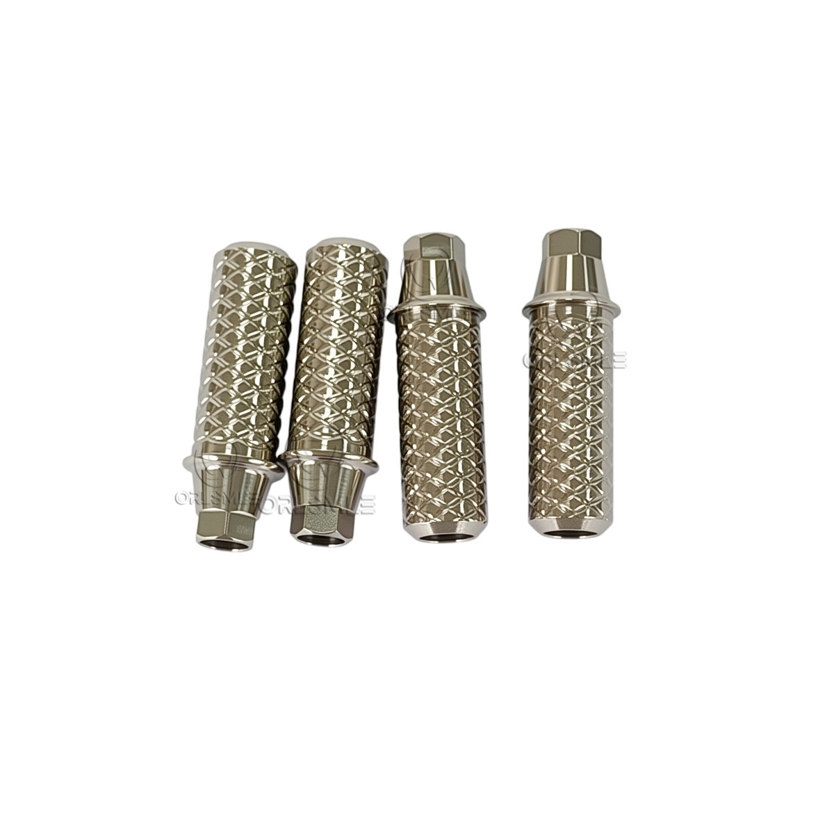 20Pcs Dental Temporary abutment Straight Mini/Regular Fit to Hiossen Osstem TS