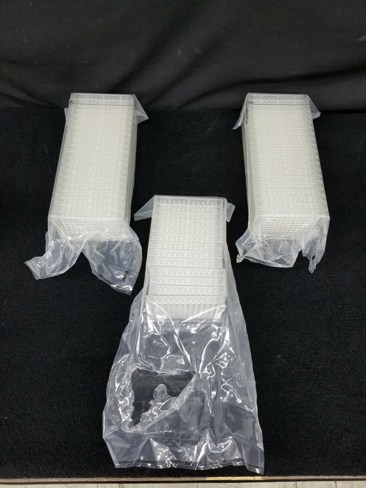 Lot of 53x Corning Costar 3788 Clear Polystyrene 96-Well Microplates