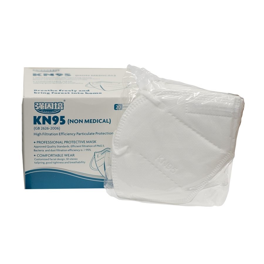 KN95 Face Mask 95% Filter Disposable Respirator / Dust Mask