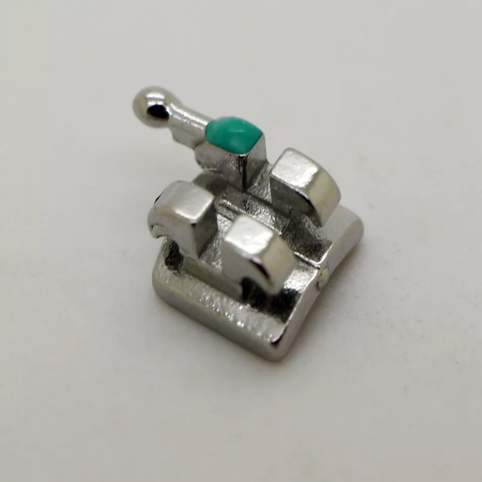 Dental Orthodontic Metal Brackets Braces Mini Roth MBT 018 022 345 Hooks MIM