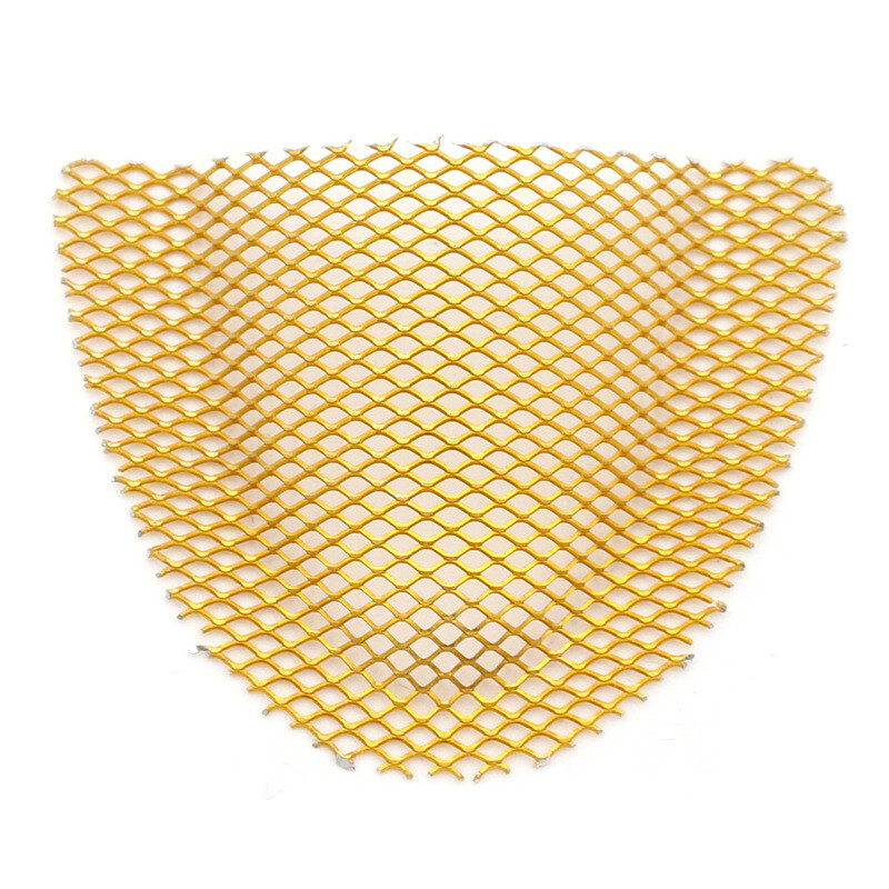 20Pcs Denture Reinforcement Mesh Metal Palatal Reinforcement Mesh Dental Tools