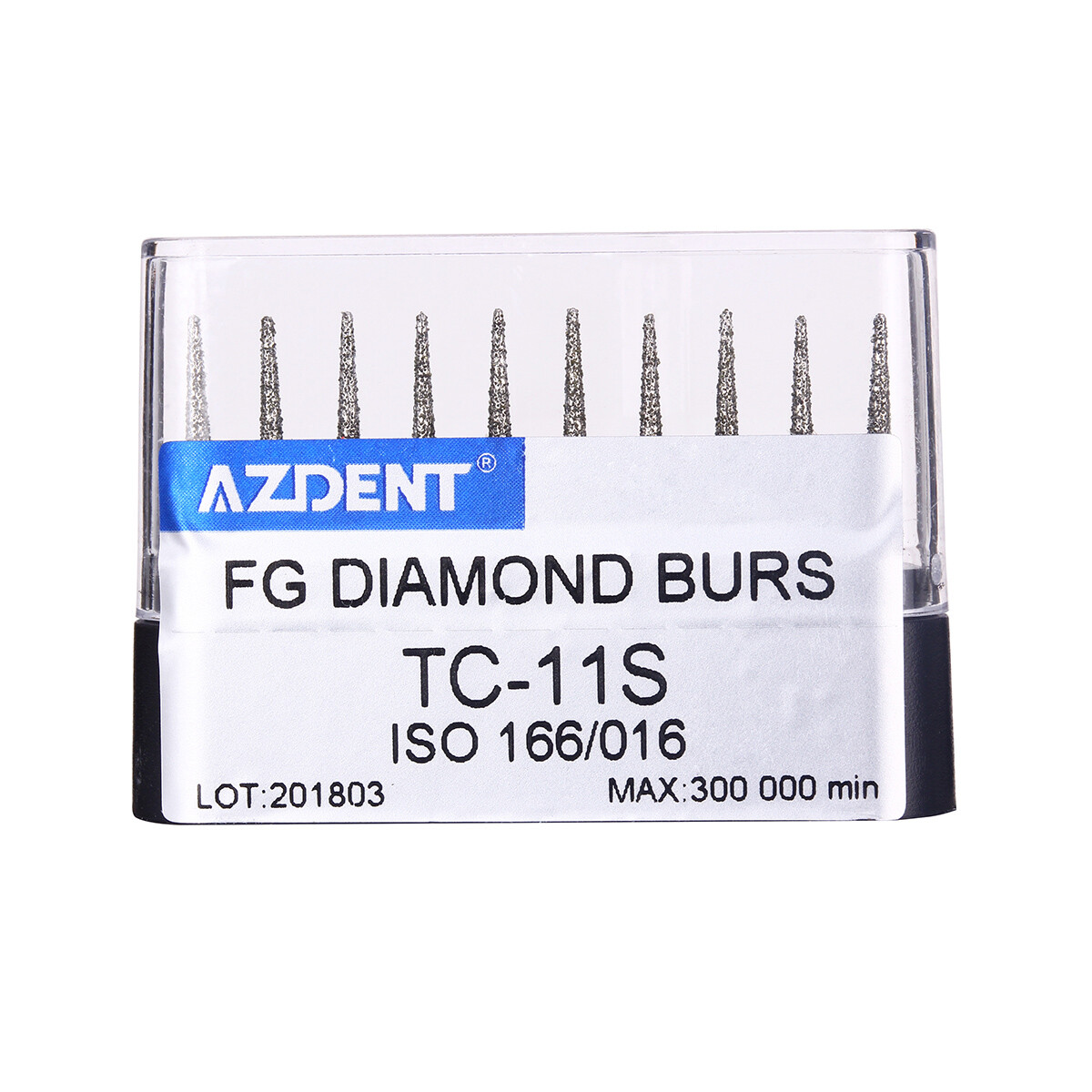 AZDENT Dental Super Coarse FG Diamond Burs fit for High Speed Handpiece