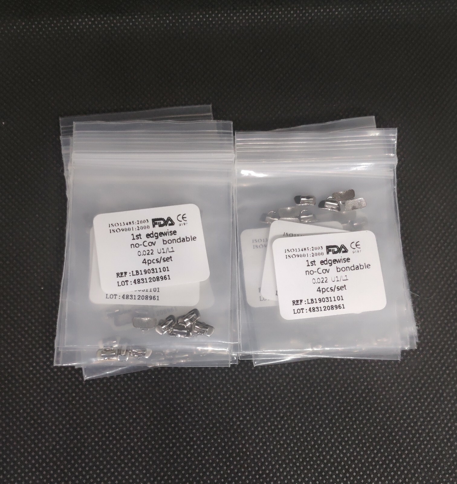 Dental Orthodontic Buccal Tube 1st Edgewise .022 Molar Bondable No-convertible
