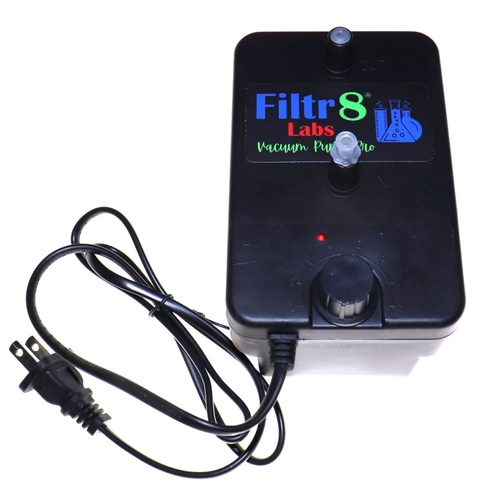 Fast and Hands-Free Filtration | Filtr8 Buchner Funnel Flask Kit with Pro Pump