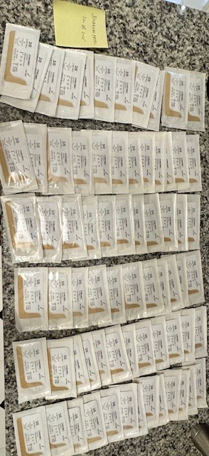 Chromic Suture 18″ 3-0 Resorbable – Brand New, Lot of 70