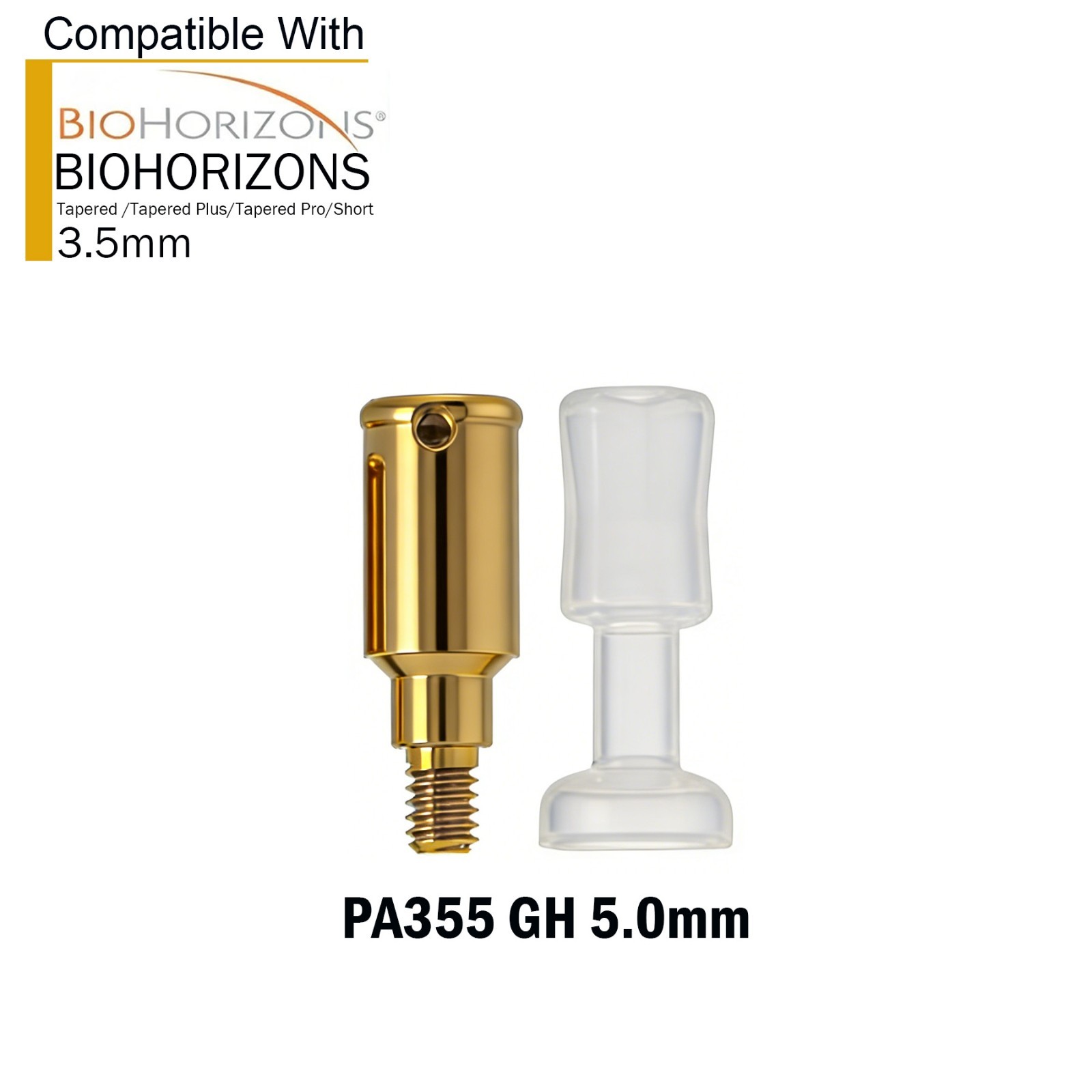 US Dental Locator Abutment BioHorizons Tapered/Pro/Plus/Short 3.5 Platform