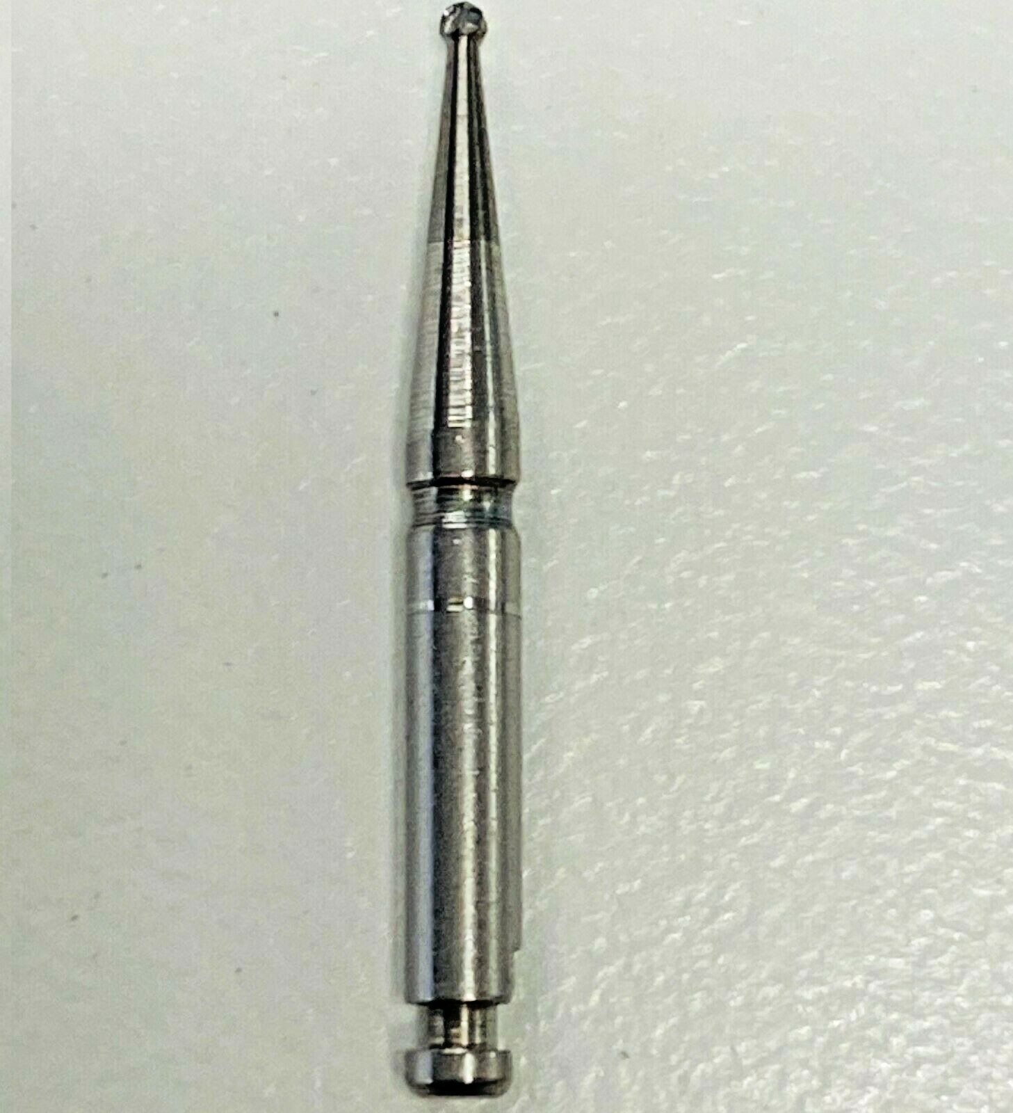 RA #2 Clinical Round Carbide Burs for Slow Speed Latch (Pack of 10) RA2
