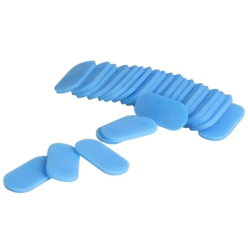 Dental Blue Temp Tabs Thermoplastic Impression Quick Bite Registration 50Pcs/Box