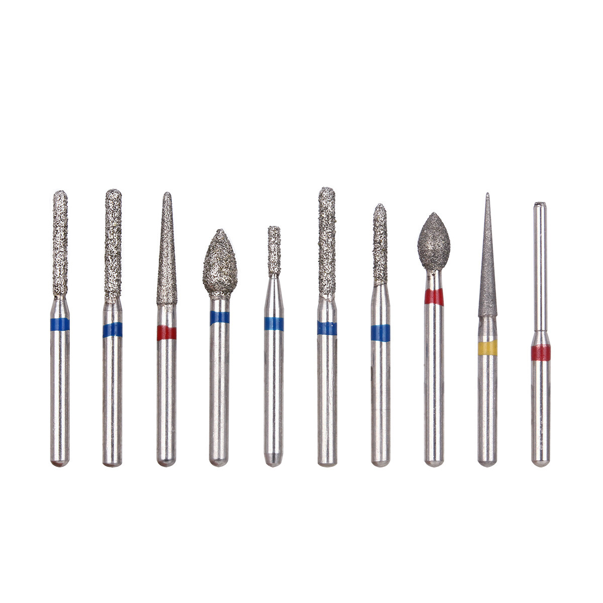 AZDENT Dental Diamond Burs FG Crown Preparation Anterior/Molar kit FG112 FG113