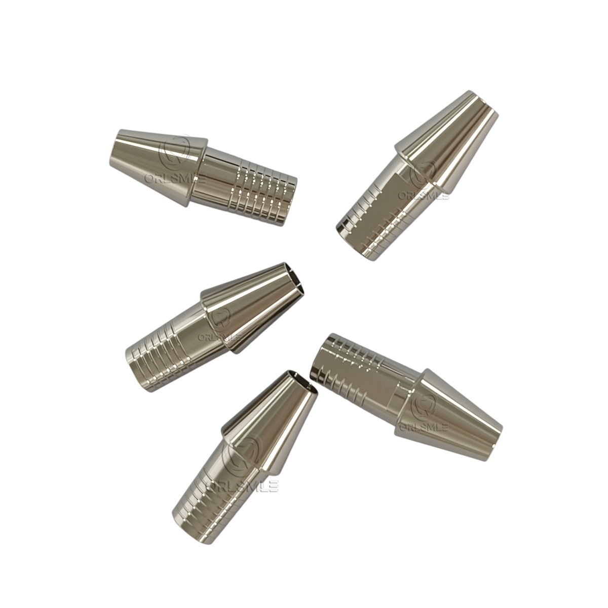 20Pcs Dental Ti Base titanium Mini/ Regular Fit to Hiossen Osstem TS Hex Non-hex