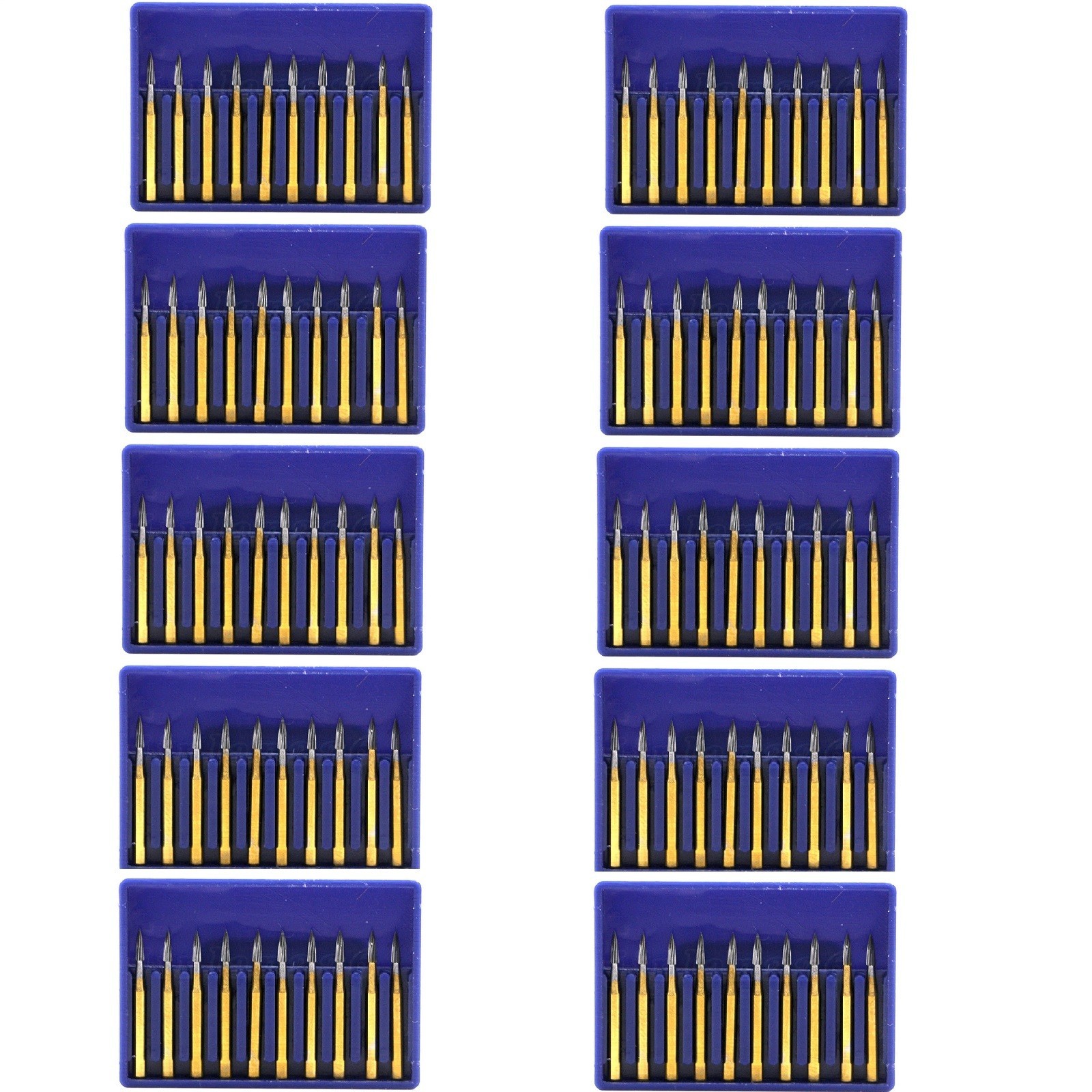 Dental Trimming & Finishing Burs Carbide FG 7901 /7902/7903 for High handpiece u