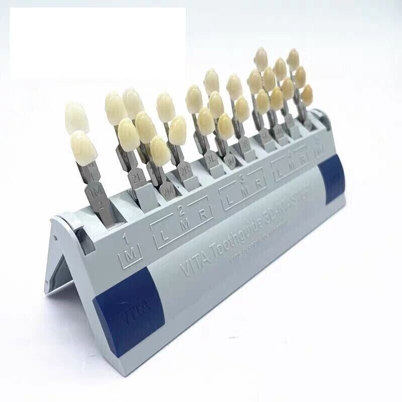 VITA 100% Original 3D Master Authentic Tooth ShadGuide with Bleach Shade GERMANY