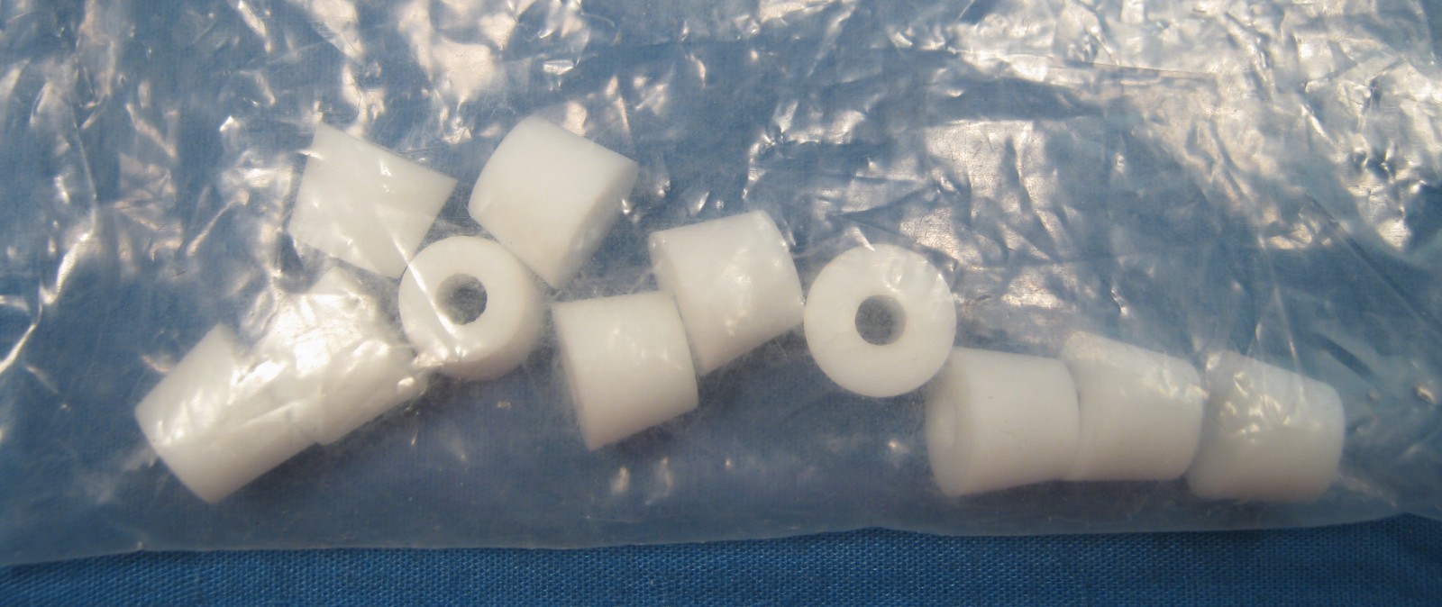 ACE TEFLON FERRULES 1/8″ X11 NEW OLD STOCK FREE SHIPPING 12