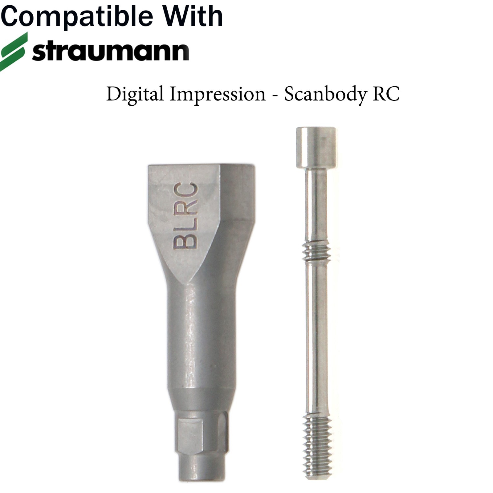 Dental CAD/CAM Implant Scan Body Fits Hiossen Osstem Nobel Active Straumann ITI